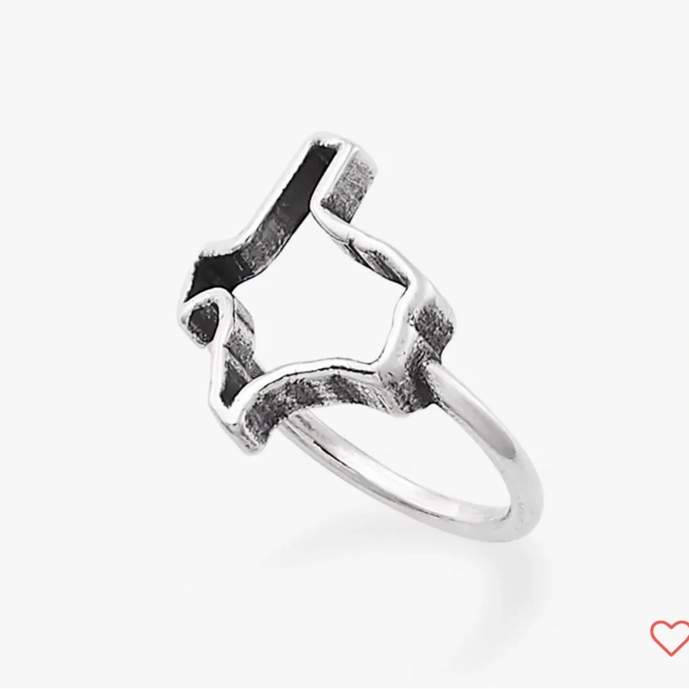 TEXAS FORGED RING - Picture 2 of 3